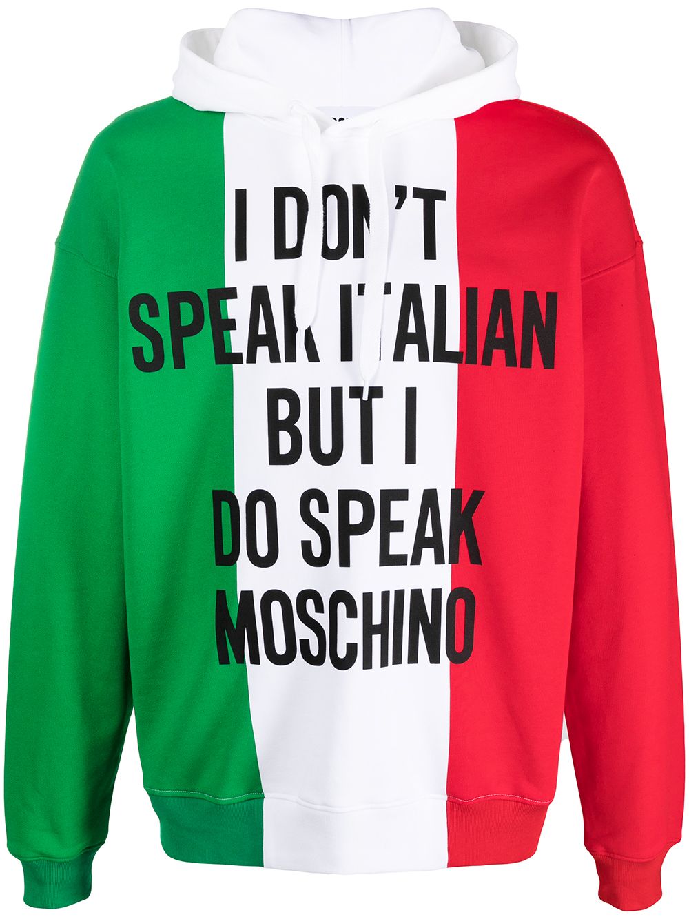 фото Moschino худи с логотипом