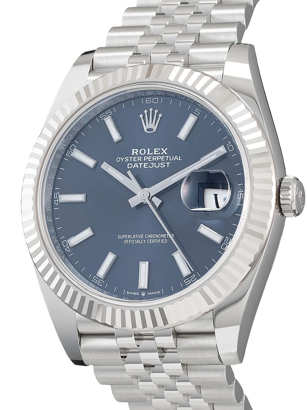 фото Rolex наручные часы datejust pre-owned 41 мм 2020-го года