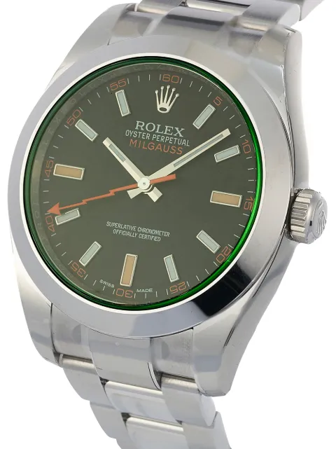Rolex 2021 Unworn Milgauss 40mm - Farfetch