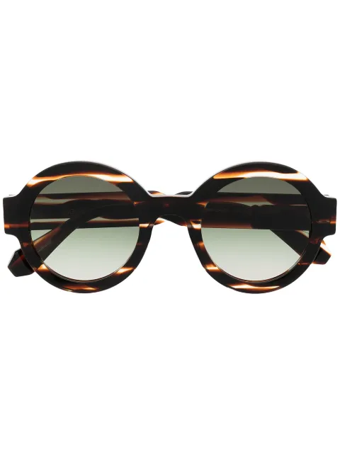 GIGI STUDIOS Laura round tinted sunglasses