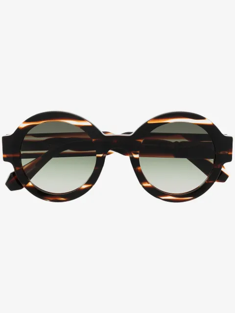 GIGI STUDIOS Laura round tinted sunglasses