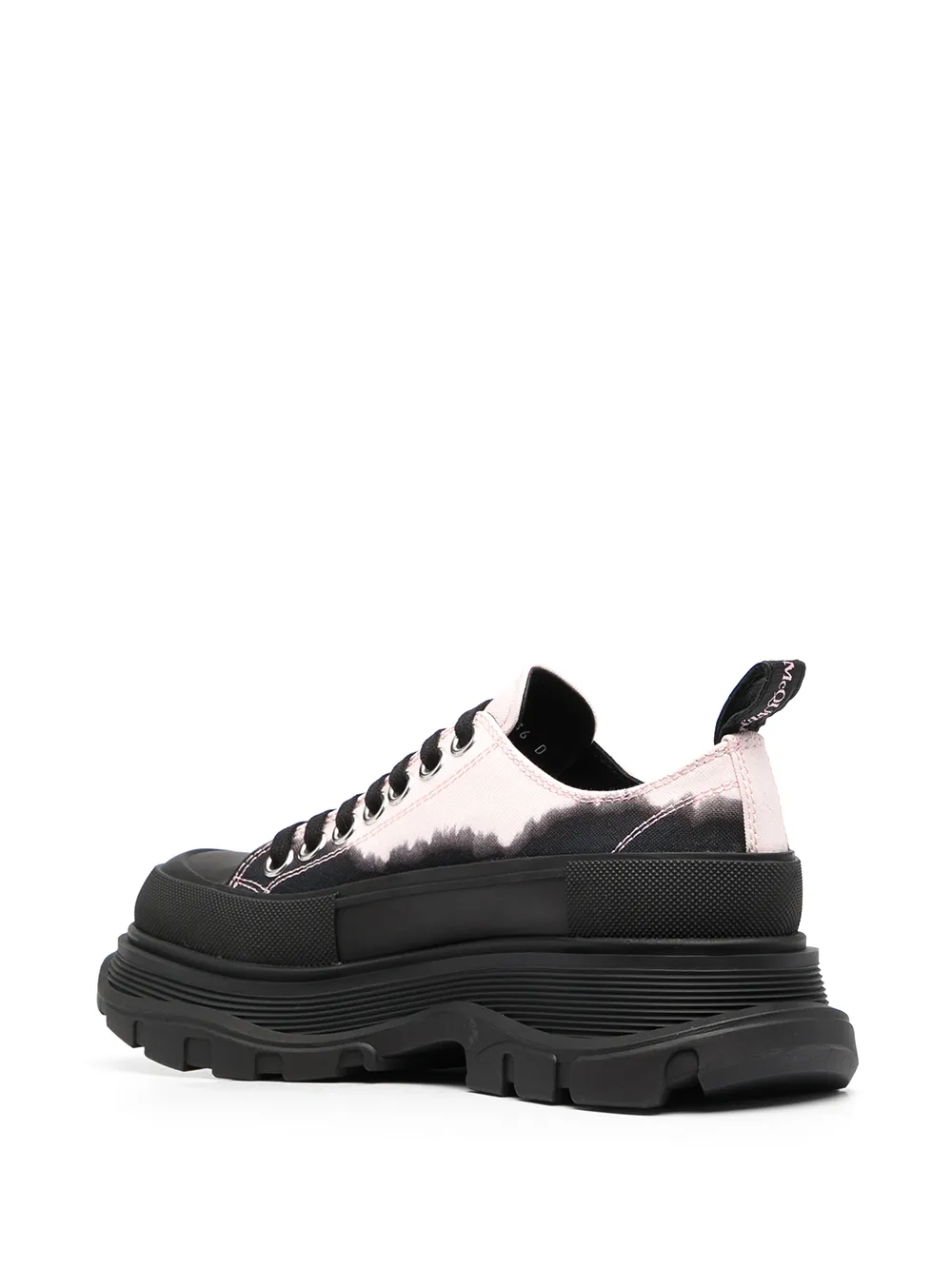 фото Alexander mcqueen кроссовки tread slick