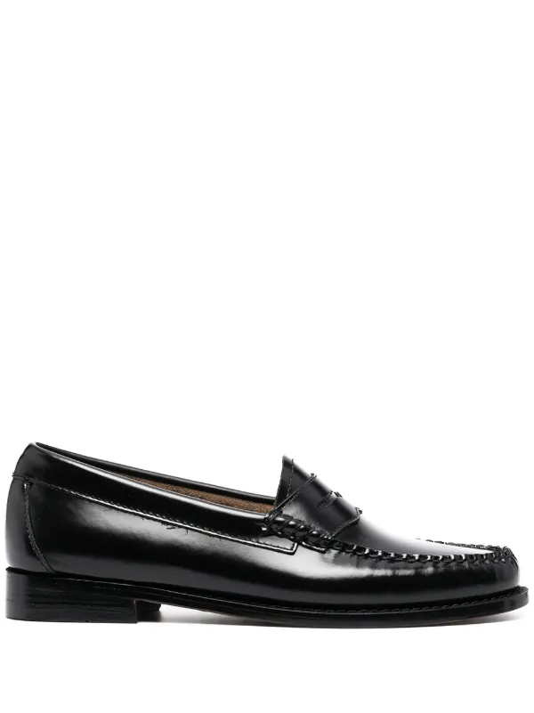 Bass patent leather loafers online