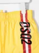 Dsquared2 Kids side-stripe drawstring swim shorts