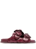 Valentino Garavani Rose Edition mule sandals - Red