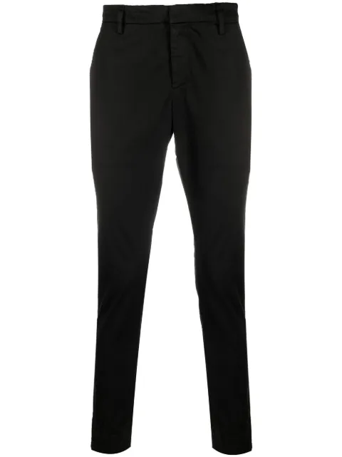 DONDUP straight-leg chinos