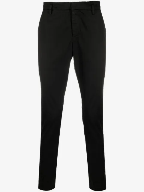 DONDUP pantalones chino rectos
