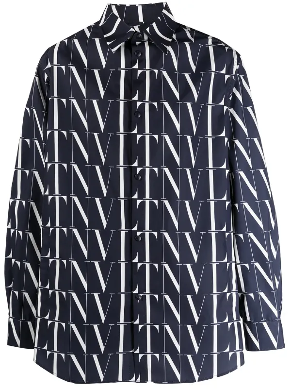 valentino oversized shirt