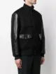 Valentino panelled high-neck jacket
