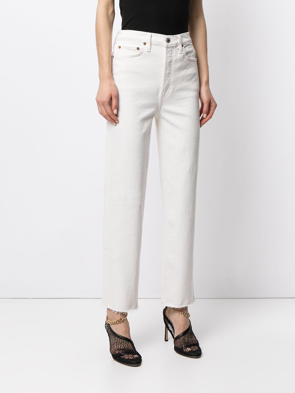 20 Best White Jeans to Wear Spring 2024 - Stylish White Denim for Women