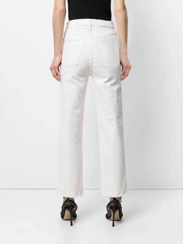 70s Stove Pipe straight-leg jeans 
