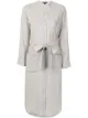 Image 1 of James Perse tied-waist shirt-dress