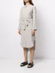 James Perse tied-waist shirt-dress