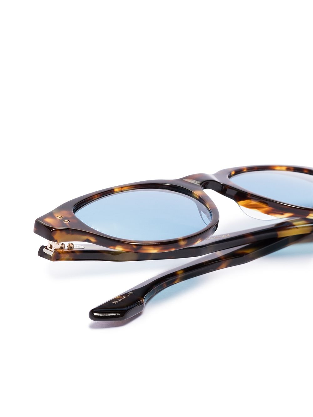 фото Dita eyewear солнцезащитные очки telehacker в круглой оправе