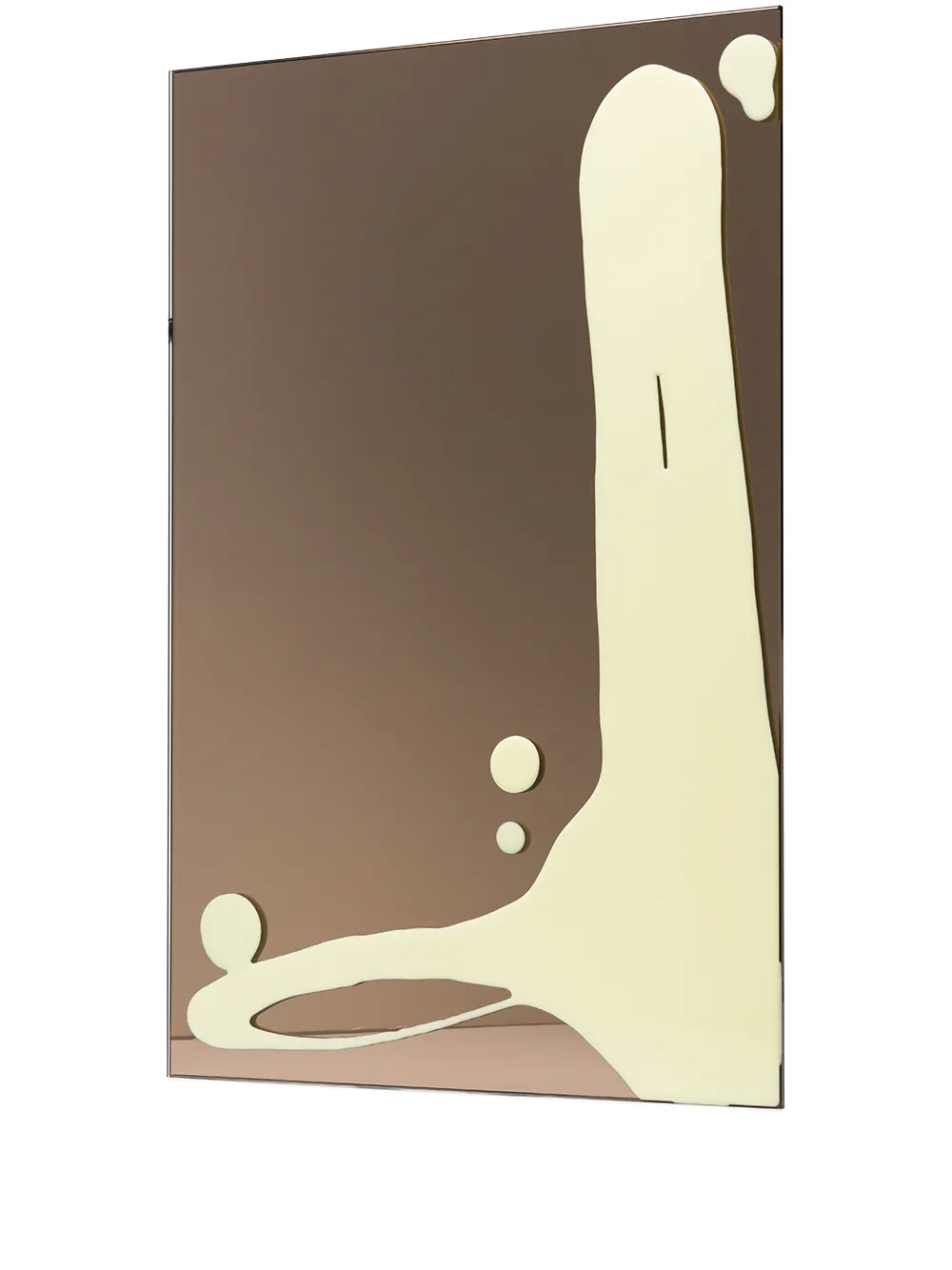 

SABINE MARCELIS Splash splatter-effect mirror - Neutrals