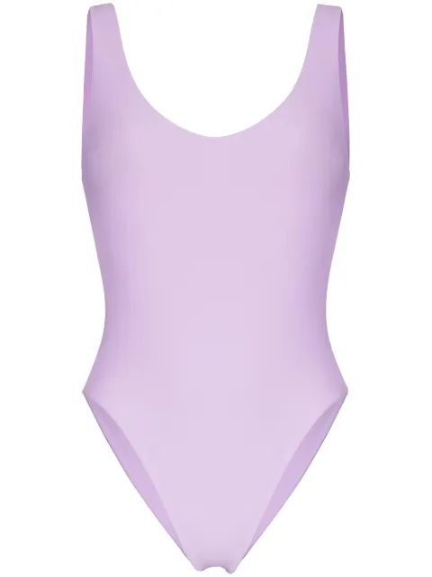 JADE Swim contour backless swimsuit