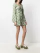 Faithfull the Brand paisley-print long-sleeve dress