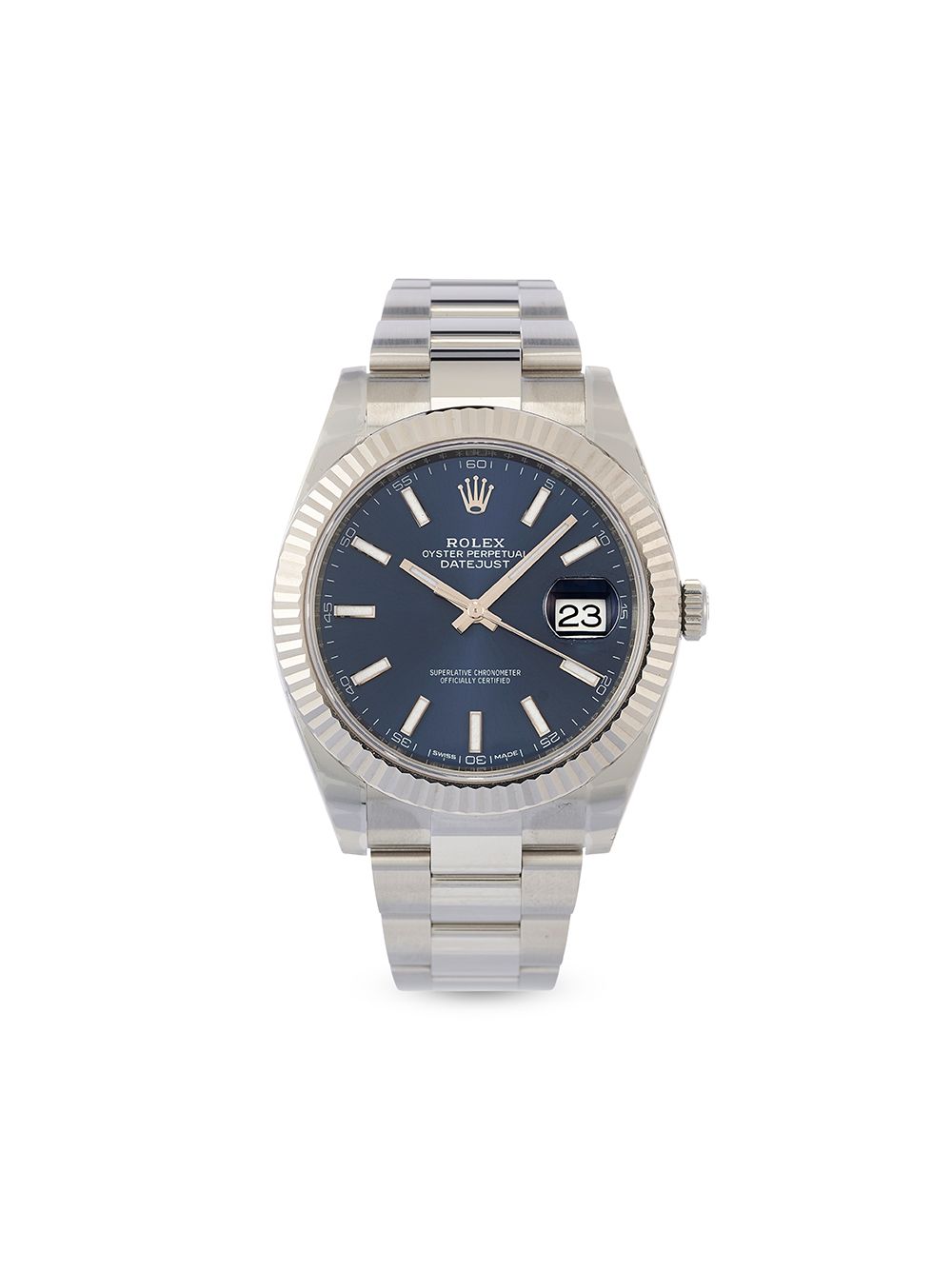 фото Rolex наручные часы datejust pre-owned 41 мм 2020-го года