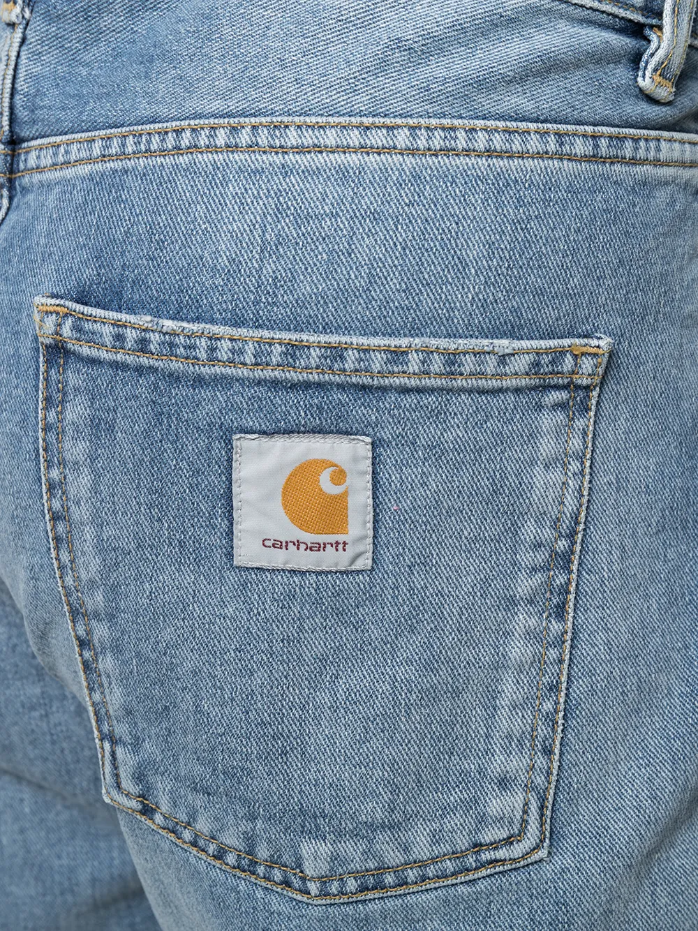 фото Carhartt wip прямые джинсы