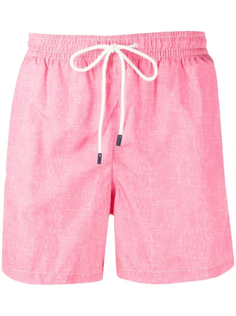 Fedeli shorts de playa con parche del logo