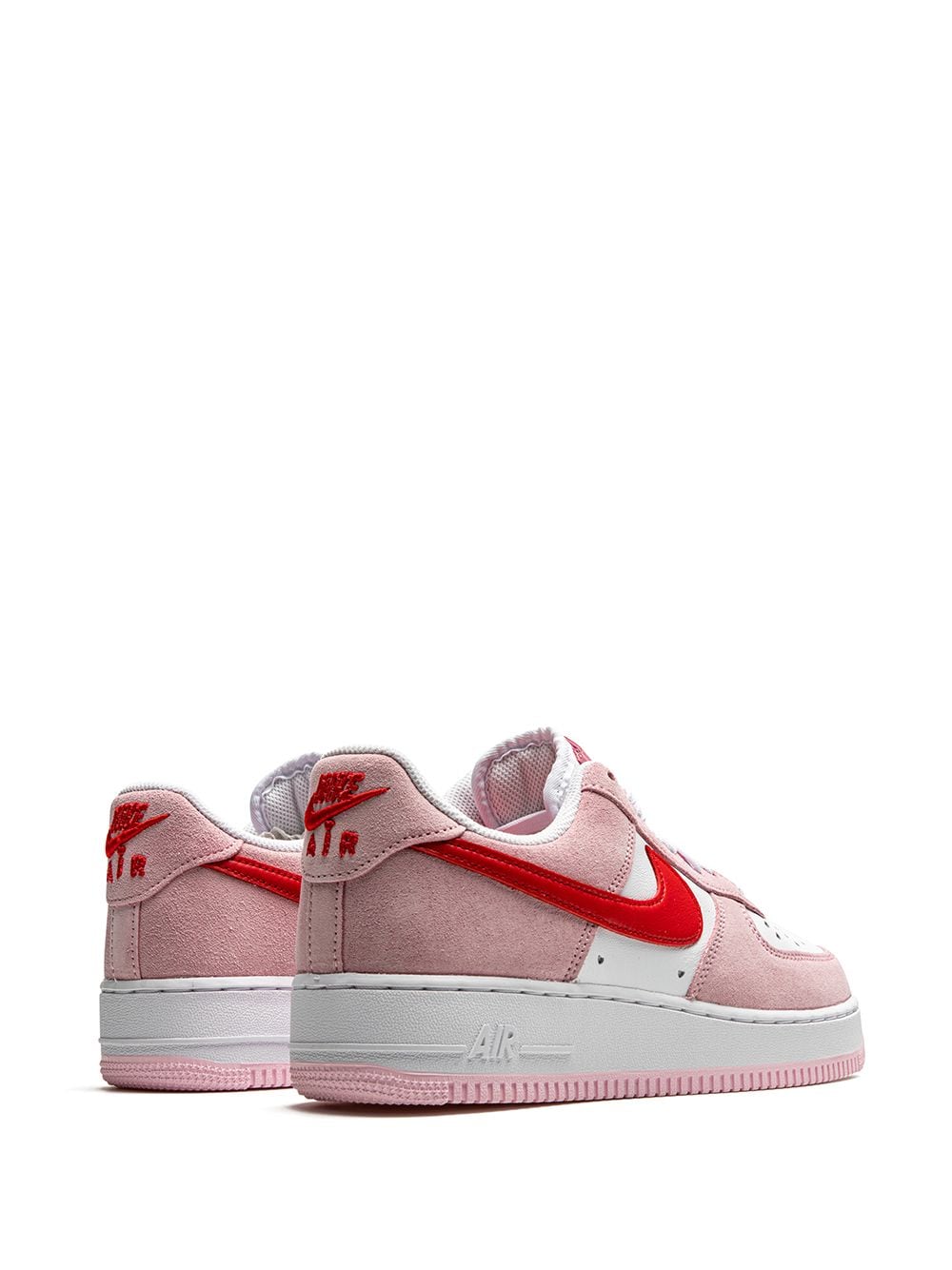Shop Nike Air Force 1 Low "valentine's Day Love Letter" Sneakers In Pink