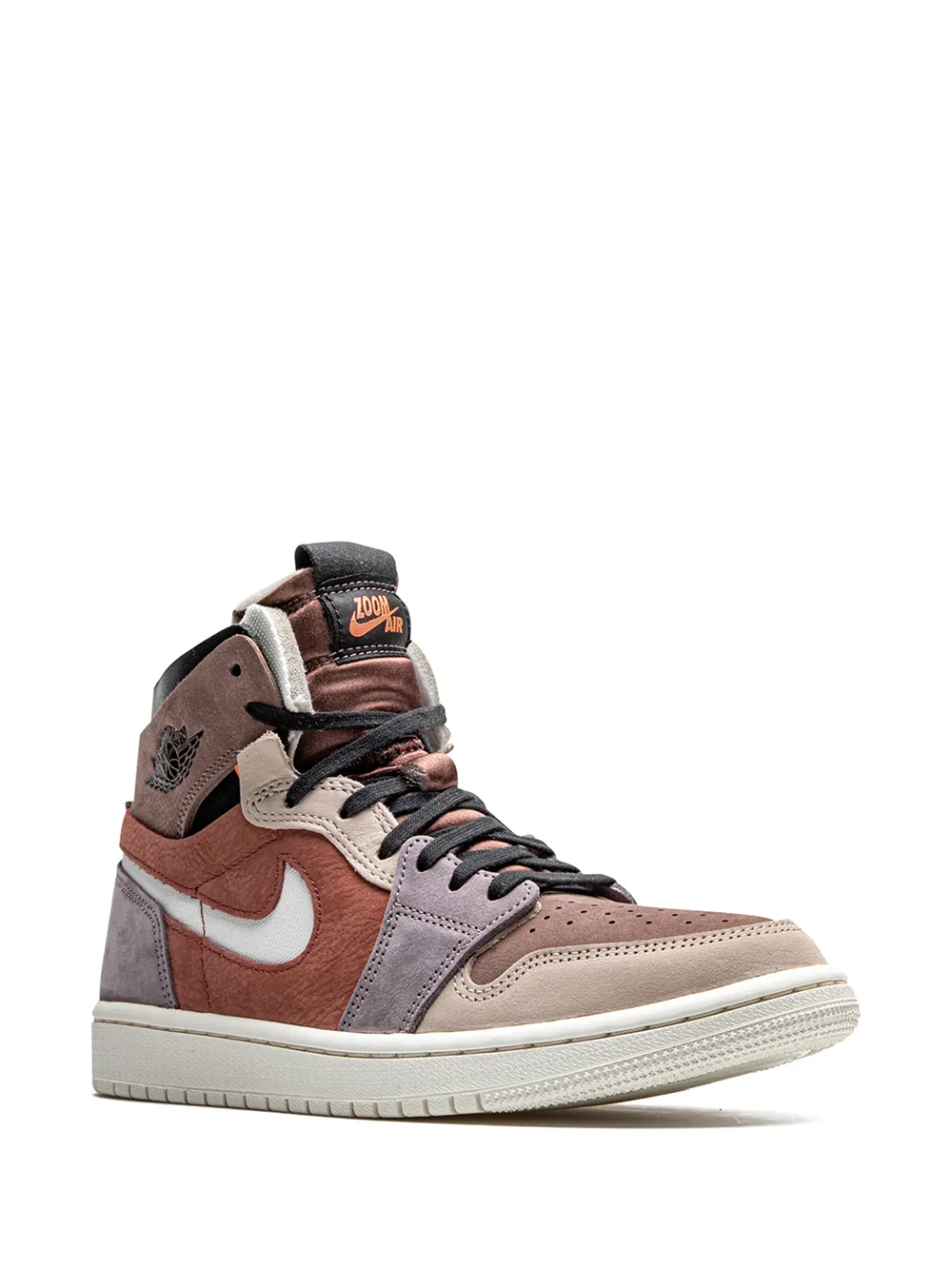 Shop Jordan Air  1 High Zoom Cmft "canyon Rust" Sneakers In Brown