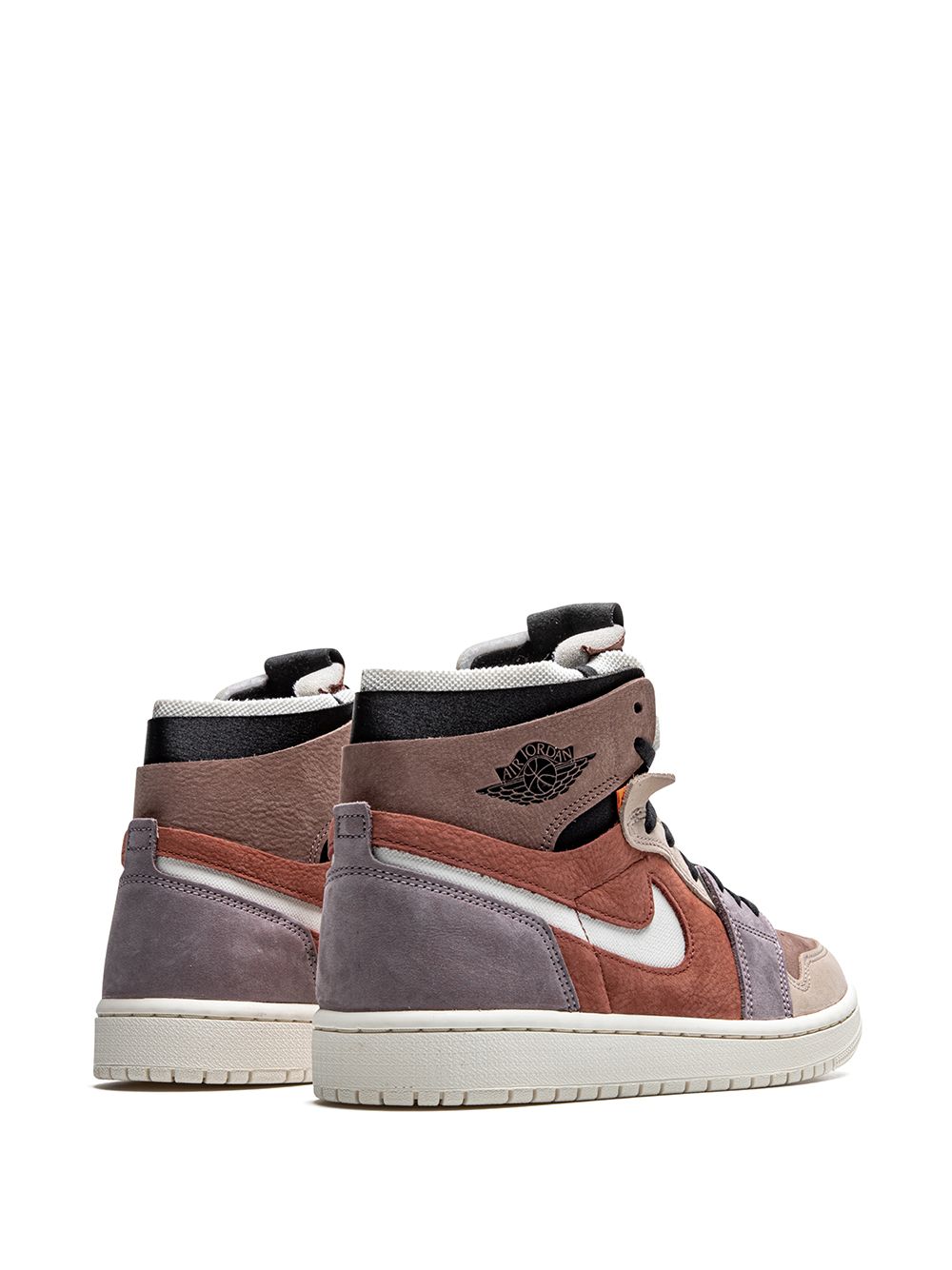 Shop Jordan Air  1 High Zoom Cmft "canyon Rust" Sneakers In Brown