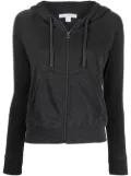 James Perse fleece drawstring hoodie - Grey