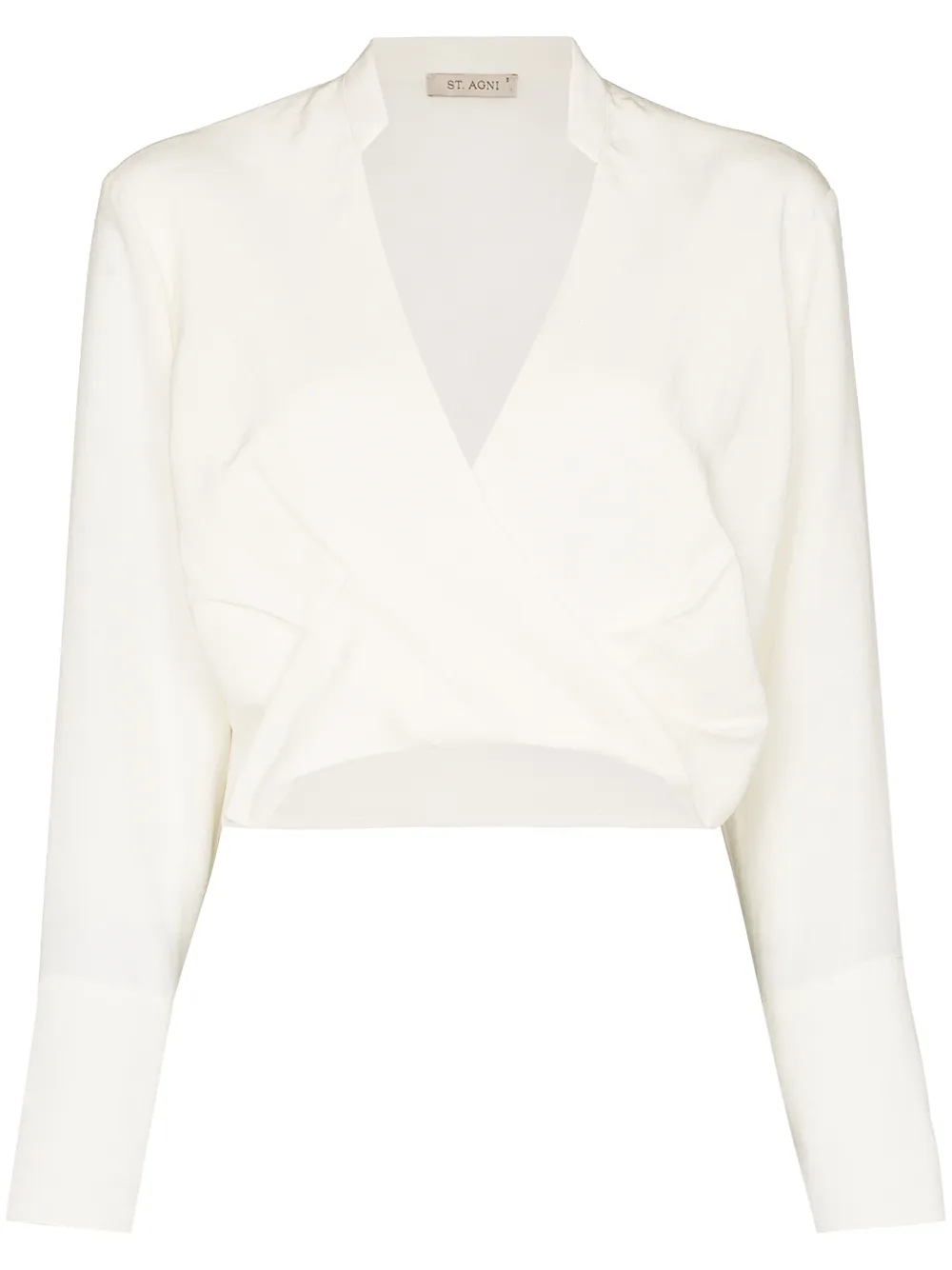 St. Agni Zory long-sleeve Blouse - Farfetch