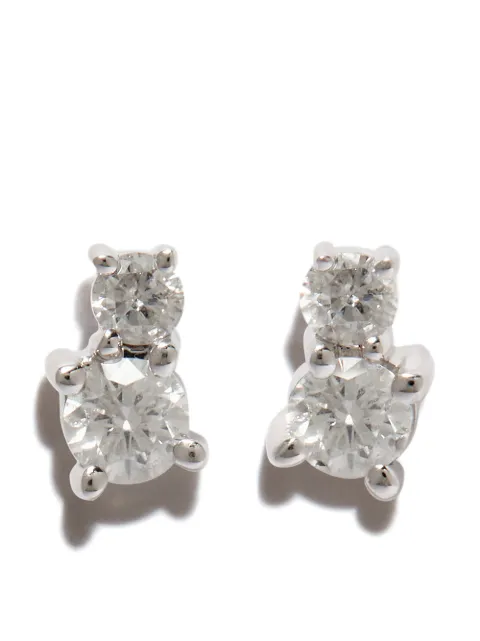 Adina Reyter diamond stud earrings