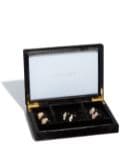 Sophie Bille Brahe Trésor velvet jewellery box - Black