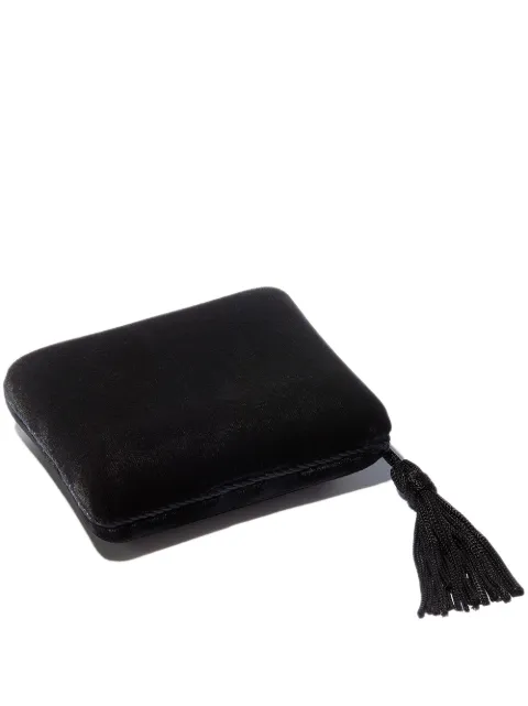 Sophie Bille Brahe velvet-effect jewellery box