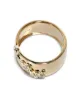 Image 2 of Adina Reyter 14kt yellow gold diamond chunky ring