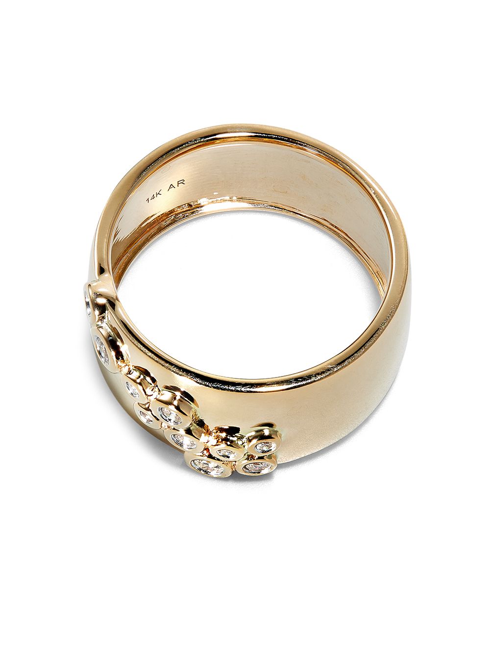 Adina Reyter 14kt geelgouden ring