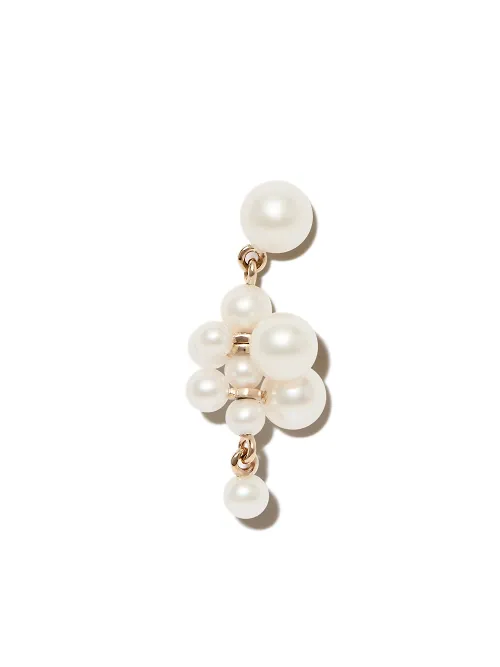 Boucle d'oreille Petit Celli en 14ct - Sophie Bille Brahe - Modalova