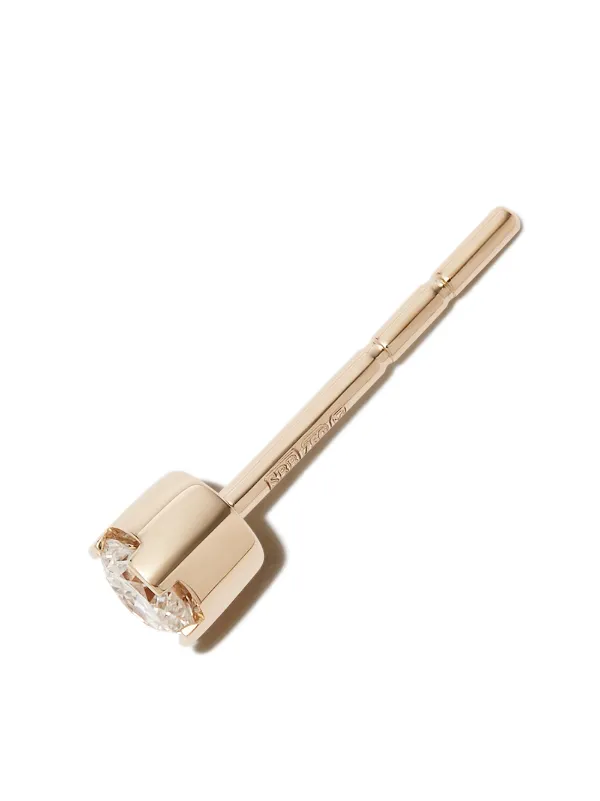 Sophie Bille Brahe ダイヤモンド シングルピアス 18Kイエロー