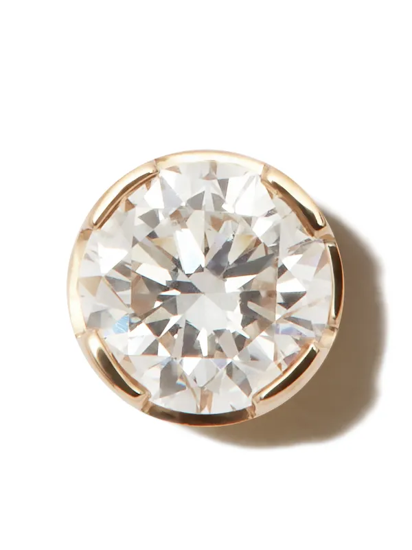 Sophie Bille Brahe ダイヤモンド シングルピアス 18Kイエロー
