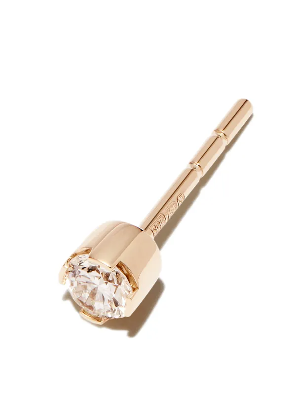 Sophie Bille Brahe ダイヤモンド シングルピアス 18Kイエロー