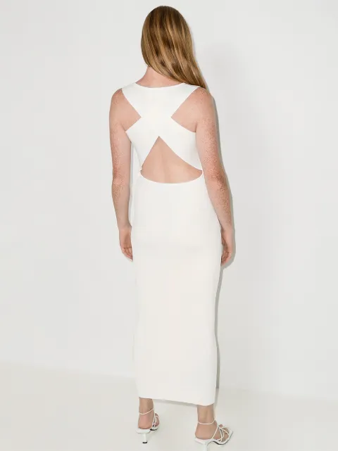 sir celena cross back dress