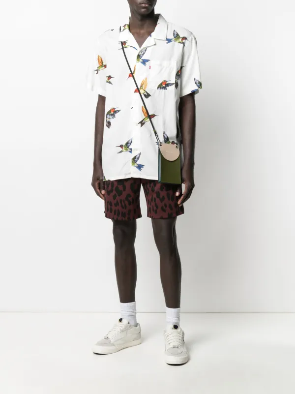 bird-stereotype short-sleeve Shirt 