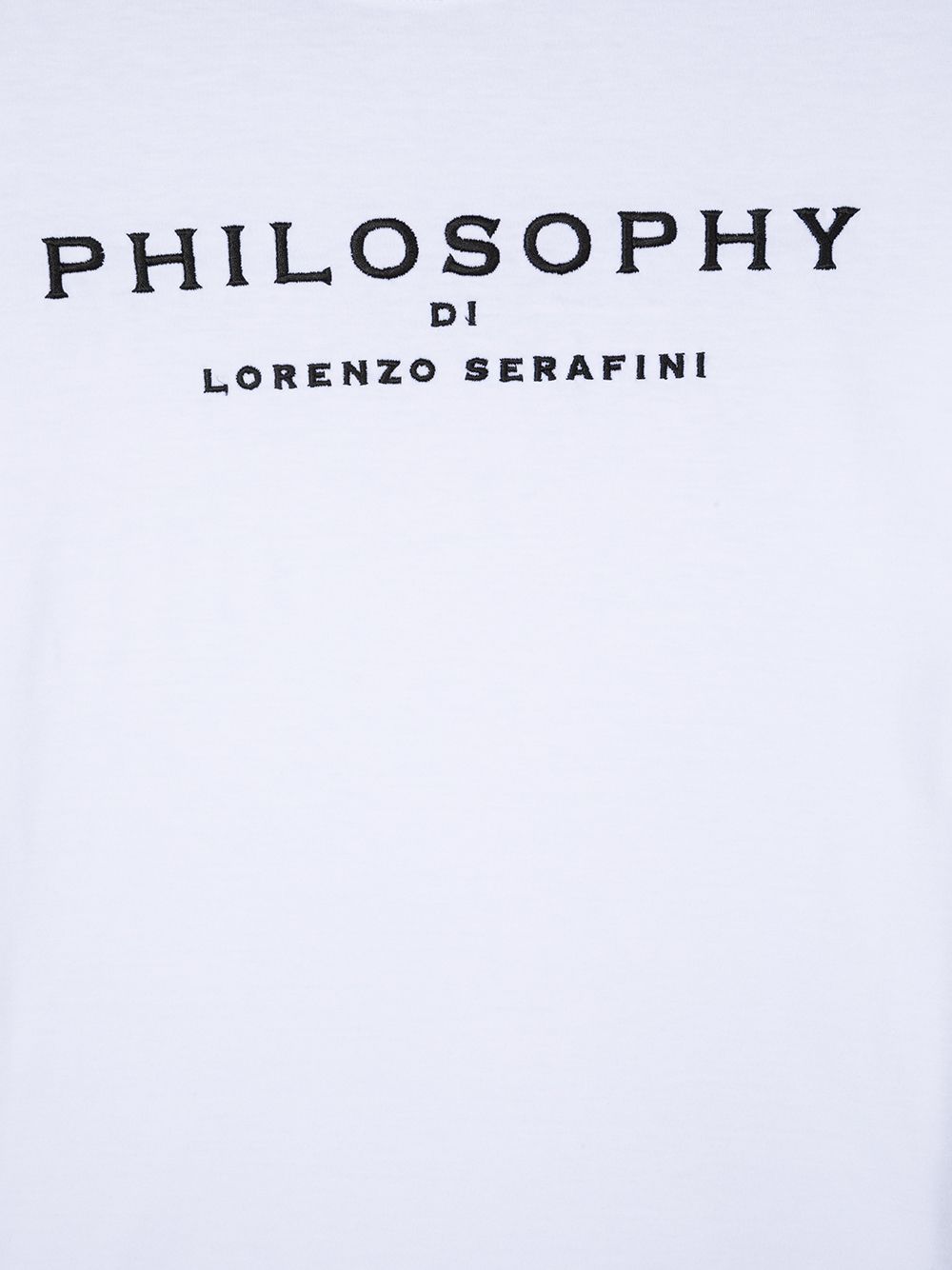 фото Philosophy di lorenzo serafini kids футболка с логотипом