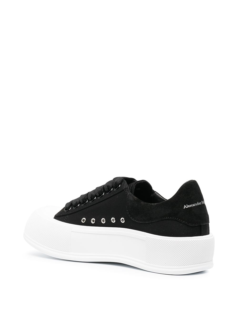 фото Alexander mcqueen кеды deck plimsoll