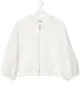 Image 1 of Elisabetta Franchi La Mia Bambina TEEN balloon-sleeve jacket