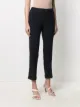 Alberto Biani elasticated waist slim-fit trousers