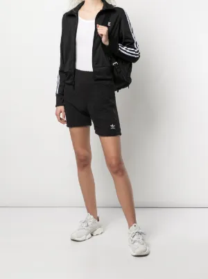 adidas shorts and top set womens
