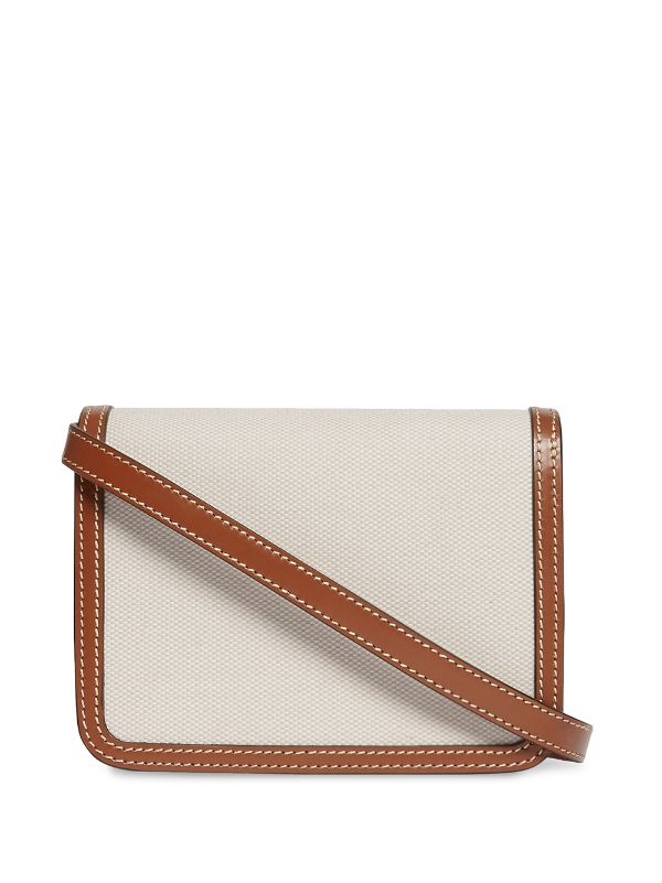 Burberry tb clearance canvas bag