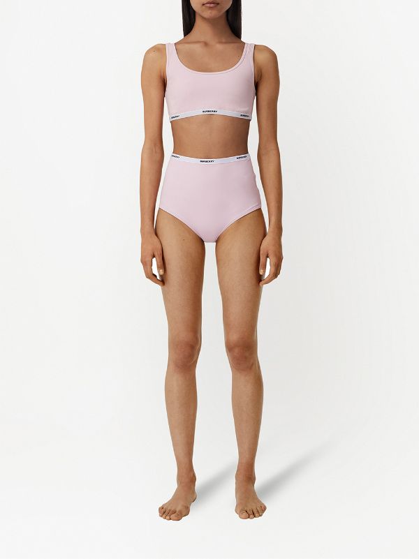 burberry high waisted bikini