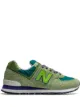 Image 1 of New Balance x Stray Rats 574 sneakers