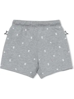 baby burberry shorts