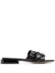 Image 1 of Wandler Lara leather slides